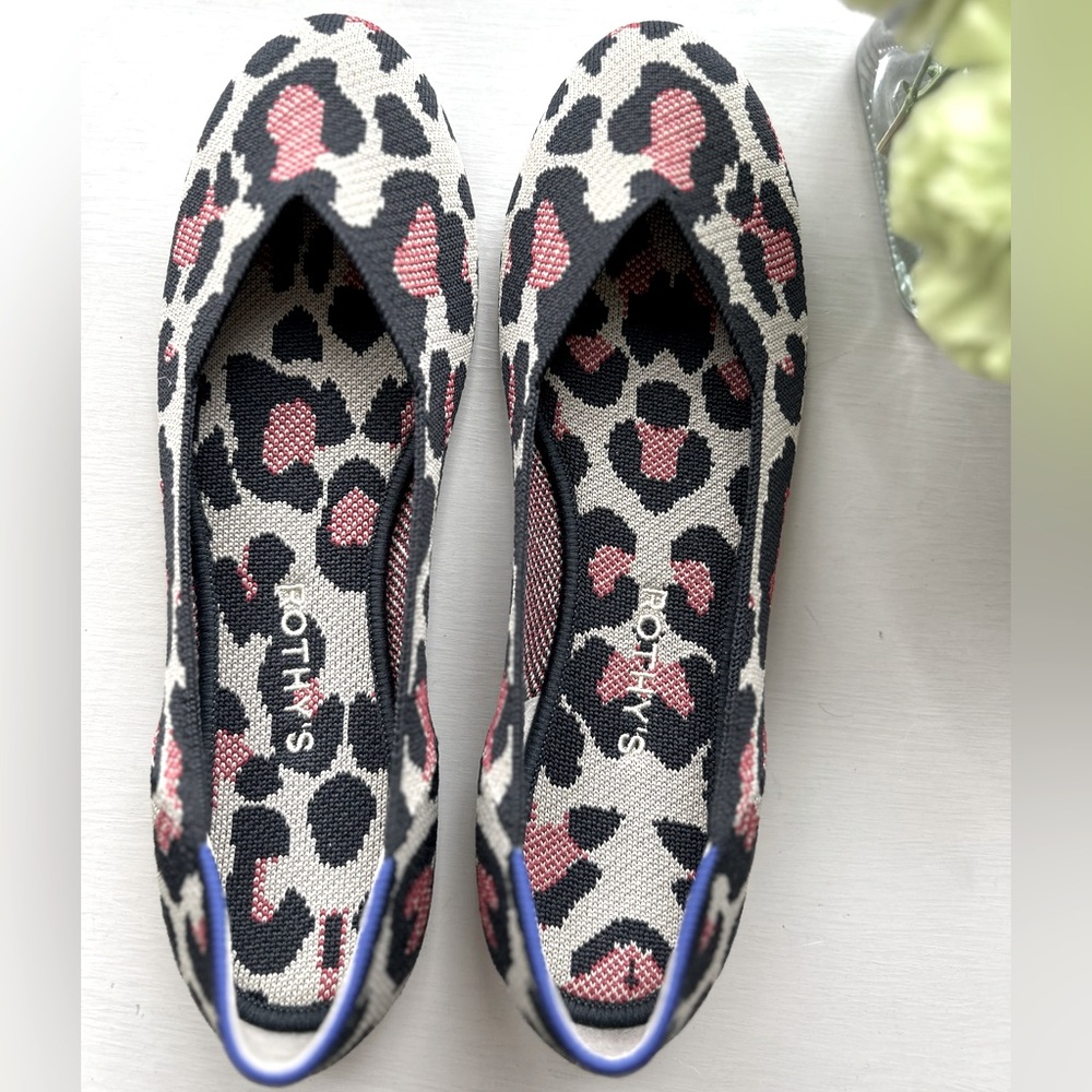 Rothy’s Red Cat Spotted Fiats